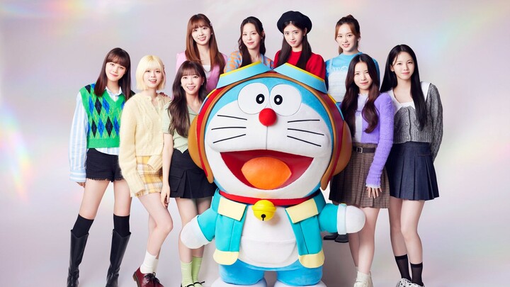 NiziU x Doraemon~ เพลงประกอบภาพยนตร์เรื่องแรกในประวัติศาสตร์ได้รับการตัดสินแล้ว🎊