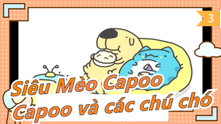 [Siêu Mèo Capoo] Tổng hợp Capoo và các chú chó (1)_3