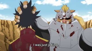 Geld vs Shogo | That Time I Got Reincarnated As A Slime EP 34 [English Sub]