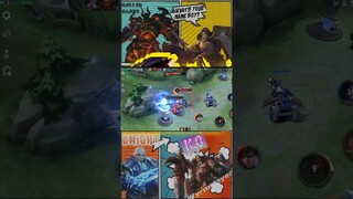 Nice Try Gusion! 🤣 - Wtf Mobile Legends Funny Moment