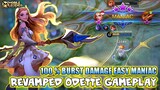 Odette Revamp , Revamped Odette Gameplay - Mobile Legends Bang Bang