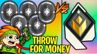 will real money ruin an entire team? - VALORANT