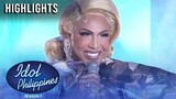 Vice Ganda surprises with a fun performance of "Pearly Shells" | Idol Philippines Season 2