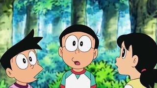 Doraemon: In order to regain the secret base monster army, he fought Fat Tiger, and was finally scar