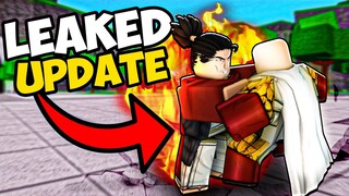 This LEAKED UPDATE is Going to CHANGE The Strongest Battlegrounds FOREVER.. (not atomic samurai)