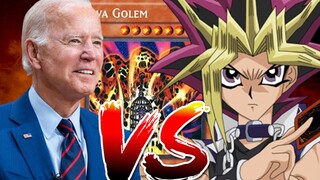 Presidents Duel Against the PHARAOH in Yu-gi-Oh! Master Duel? Joe HATES Lava Golem
