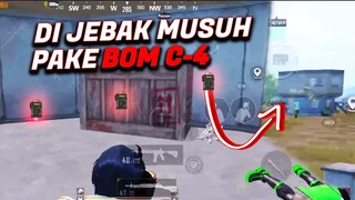 BARU KALI INI GUA DI PRANK MUSUH !! DI JEBAK PAKE BOM C4 DI RUMAH JAMUR ? EHH TAPI KOK. . . - PUBGM