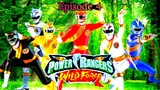 Power Rangers Wild Force Episode 4
