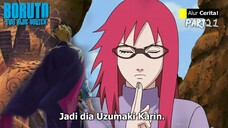 BORUTO TIME TRAVEL - BORUTO KAGET! KELOMPOK BARU SASUKE ADA SOSOK UZUMAKI! SARADA TAU ITU KARIN