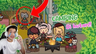 SERAM! IKUT CAMPING KE HUTAN ANGKER DI TOCA BOCA INDONESIA - Drama horror Toca boca