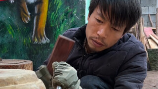 奇怪吗？在农村，地里好的东西，不是拿去卖了，就是拿去送人，农民自己很少吃到。