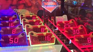 Tons of Tickets at Golden Nugget Arcade in Great Yarmouth, England!