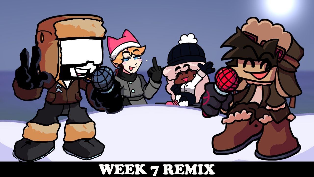 FNF: Polar Chase (Week 7 Remix Mod)