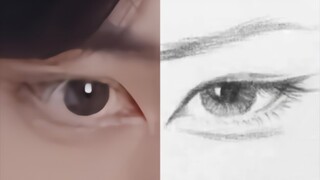 望周知，真正的丹凤眼不是粉丝反复强调出来的！是一眼就能看出来的！