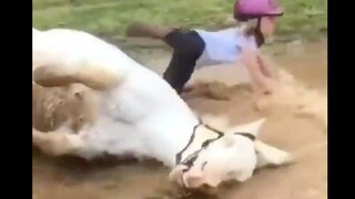 ما: أنا أستطيع الخروج من هذه الورطة! طفل: ؟؟؟؟