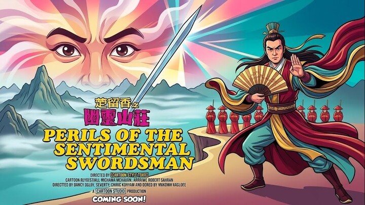 PERILS OF THE SENTIMENTAL SWORDSMAN ⚜️ TAGALOG DUBBED
