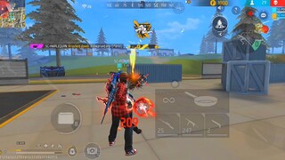 Free fire 2 vs 4 gameplay