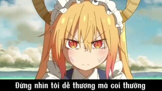 đừng nhìn tôi dễ thương mà nghĩ tôi hiền #meme
