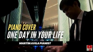 One day in your Life | Michael Jackson | Martin Avila Piano Cover