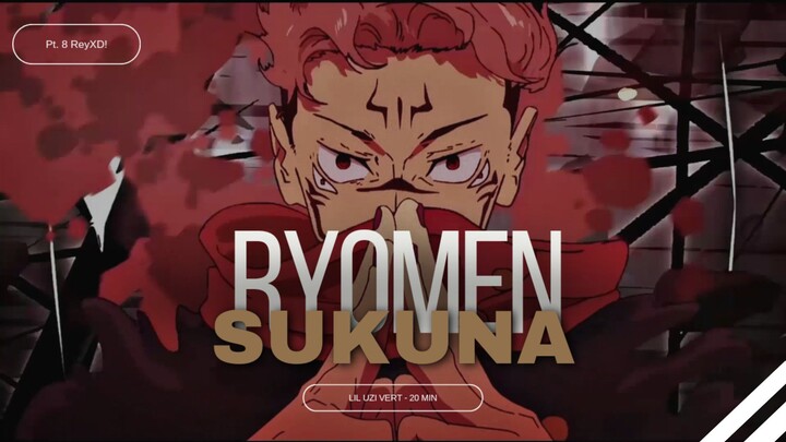 [ JUJUTSU KAISEN ] 「AMV」Ryomen Sukuna vs Jogo ~ The box - Roddy Ricch