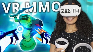 Finally, A New VR MMO & It’s Exciting! - Zenith VR Quest 2 & PC VR Gameplay Overview