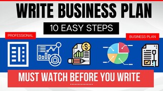 How to Write a Business Plan Step by Step in 2022