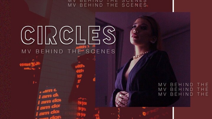 Circles Music Video (Behind The Scenes!) | Nikki Bagaporo