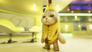 【Banana Cat】Challenge "Dopamine" Dressing
