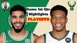 Boston Celtics vs. Milwaukee Bucks Game 2 Full Highlights 1st QTR | May 3 | 2022 NBA Season