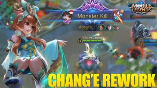 CHANG'E REWORK RANKED TEST - LEBIH OP YANG BARU APA YANG LAMA?!? MOBILE LEGENDS