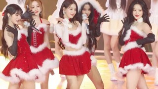 【GIDLE】4K现场SBS歌谣大战直拍！圣诞娃完全美出新高度！