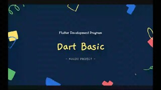 FLUTTER 02 Dart Basic, Extends, Mixin (Tutorial Flutter Bahasa Indonesia)
