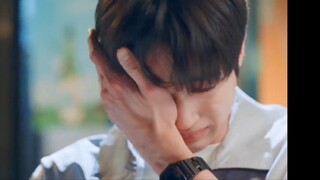This crying scene is really like a wronged child! It's so heartbreaking to watch