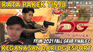 EPIC MOMENT❗RATA PAKEK TINJU🔥DG ESPORT NGAMUK