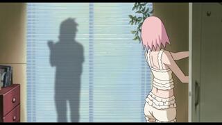 Sasuke Visits Sakura's Room And Gives Her A Rose, Sakura Sees Sasuke With Different Girls