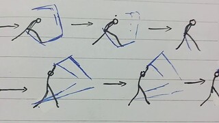 Tutorial cara menggambar lukisan tangan yang bagus yang bisa ditiru teman sekelas (2)