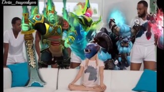 Những ae siu nhân dota 2 =))