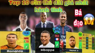 TOP cầu thủ ĐẮT GIÁ  nhất thế giới trong DLS 21- top most expensive player in the world