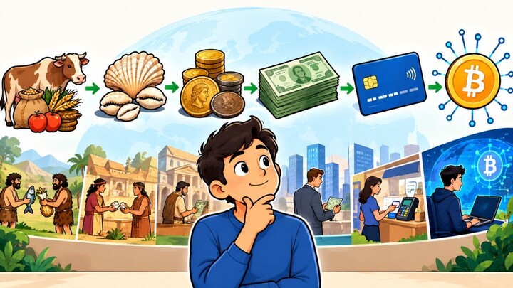 Thes History of Money