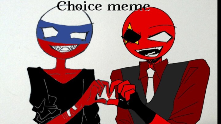 Choice meme (countryhumans)