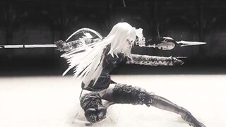 "Nier: Automata"丨Ceritakan betapa tampannya A2 dalam satu menit