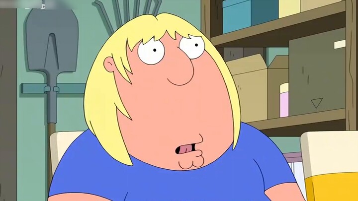 Chris had a similar childhood to Megan, where he was often not welcomed at school.