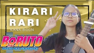 Kirarirari - Kana Boon / Boruto: Naruto Next Generations Opening 11 || Acoustic cover by Tika MGM