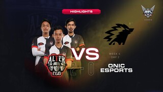 ALTER EGO HIGHLIGHTS MPL S6 - WEEK 6 DAY 2