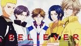 [MAD·AMV] [The Prince of Tennis] เพลง Believer