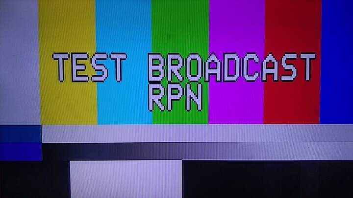 RPTV CNN Philippines Test Broadcast