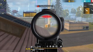 HIGHLIGHT FREE FIRE - BATTLE ROYALE RANKED - SEASON 23 PART 1