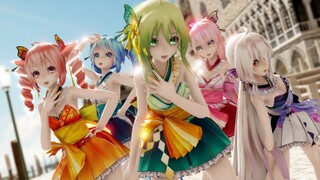 【MMD】Carry me off [TDA巫女衣裳Vocaloid] 1440p60fps