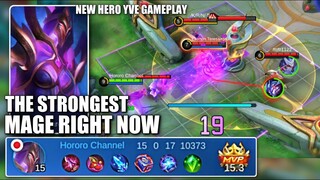 I FIGURED OUT HOW TO PLAY YVE AND SHES DEFENITELY OP!!!