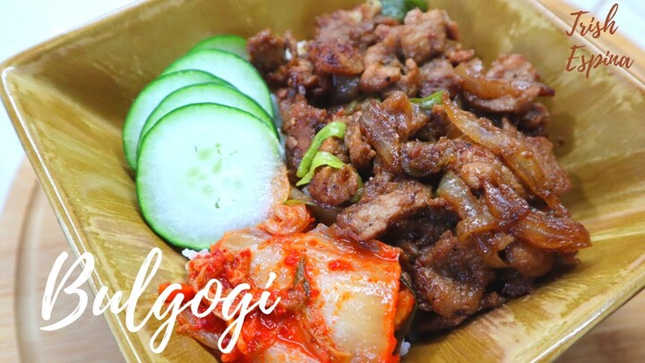 Bulgogi plus 2 Bonus Recipes
